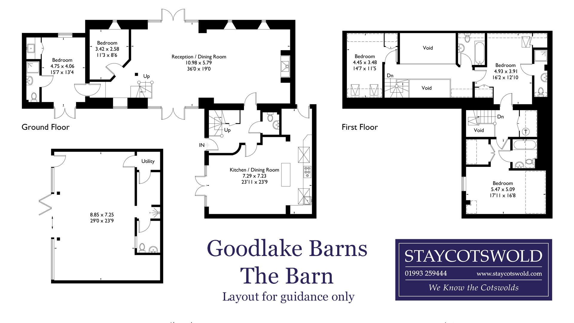 Stamford Barns Family holiday houses, Oxfordshire