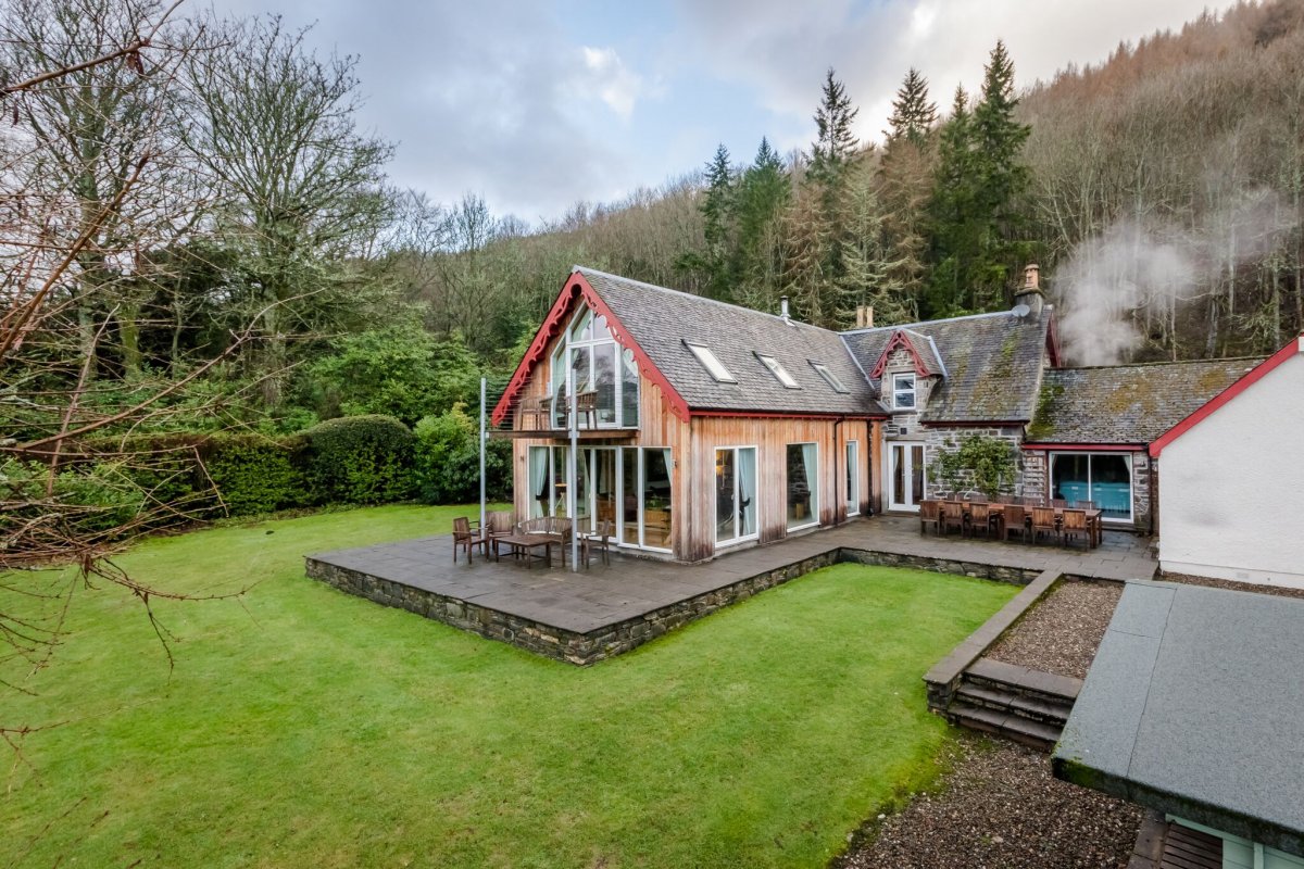 Mains Of Taymouth Country Estate Cottages To Rent In Kenmore