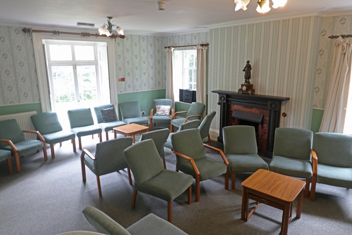 Plas Dolau - spacious lounge or meeting room