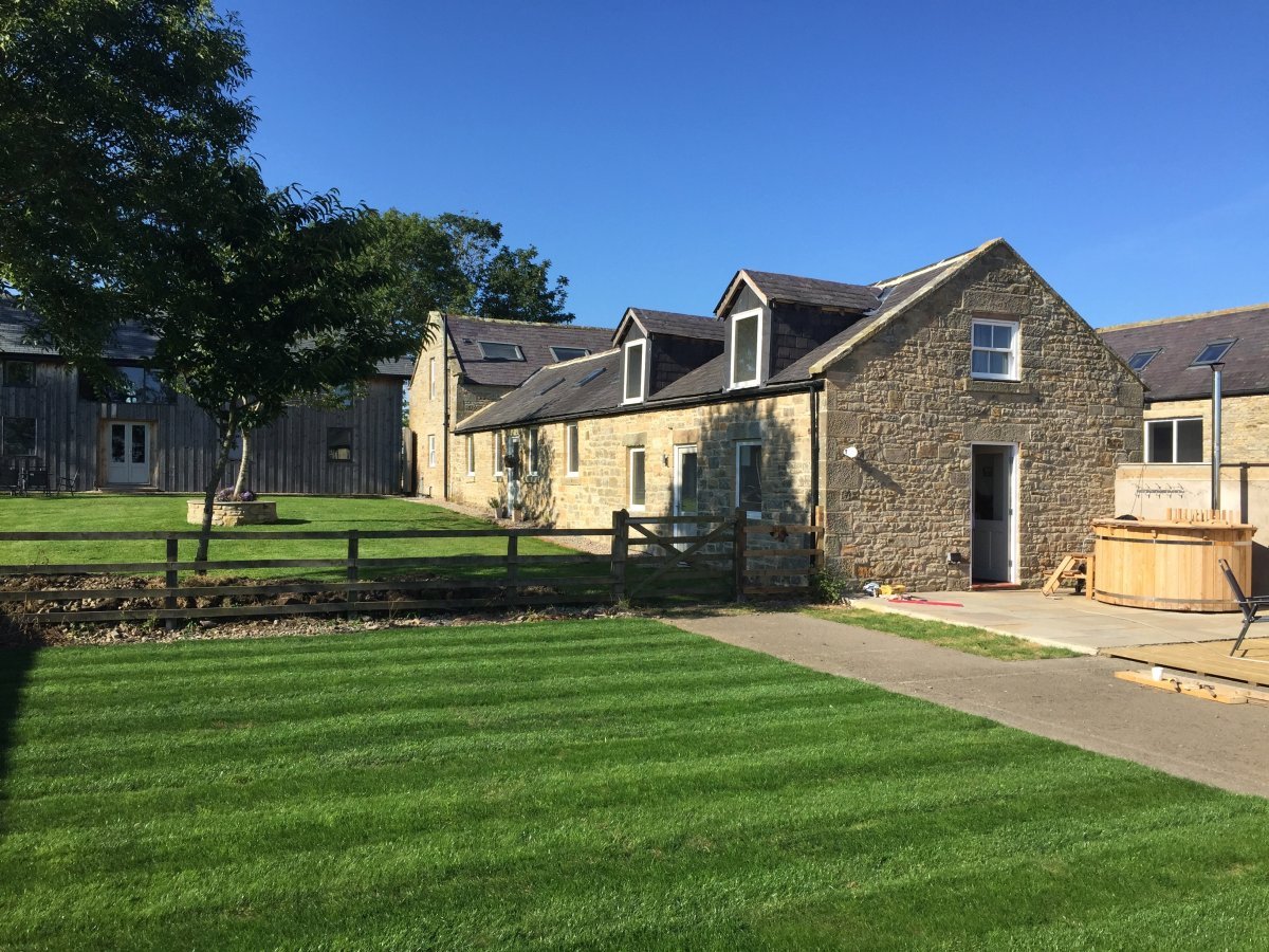 Rose's Bower | Luxury holiday cottages, Northumberland