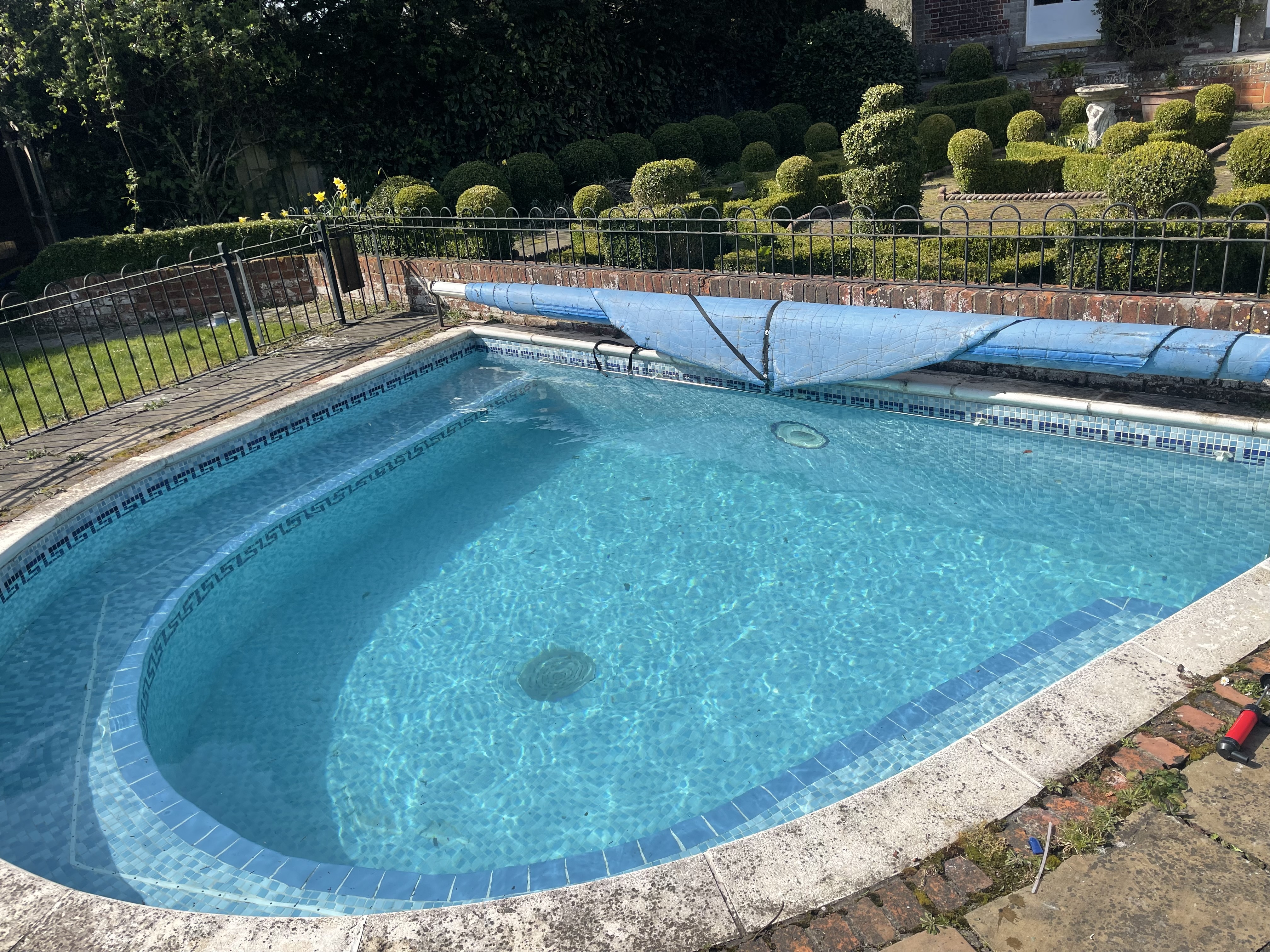 Downwood Holidays - weddings - take a morning dip in the exclusive swimming pool