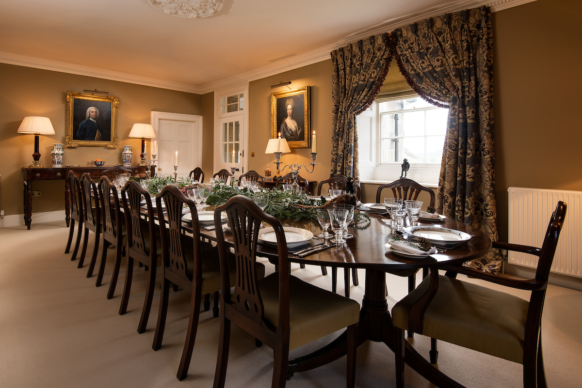 The Cragg Estate - Broadgate House inside dining for 16 Inside Story Photography