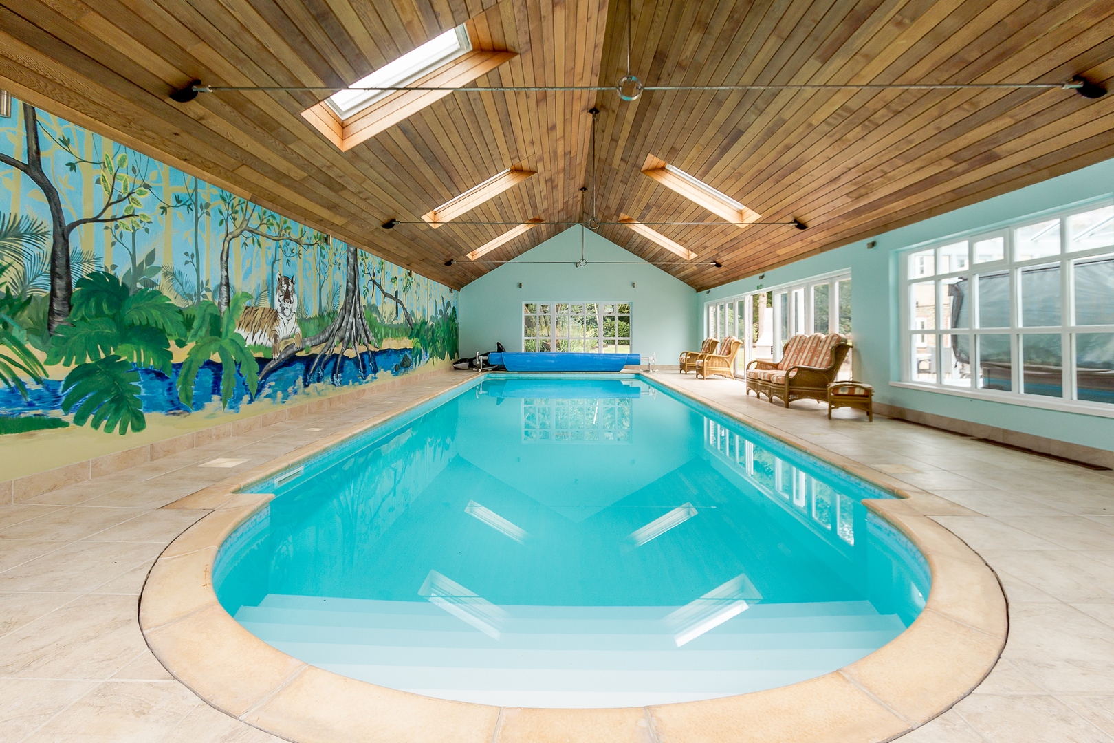 Scotgate Cottage - indoor heated pool