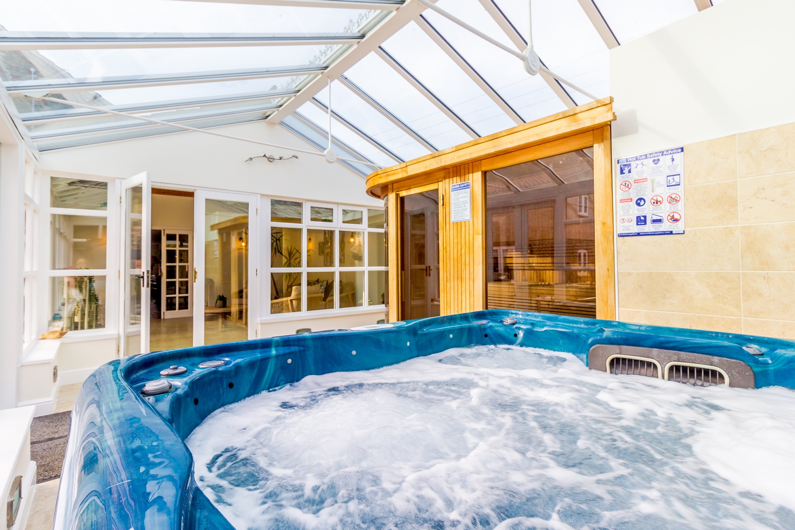 Scotgate Cottage - luxury hot tub and sauna