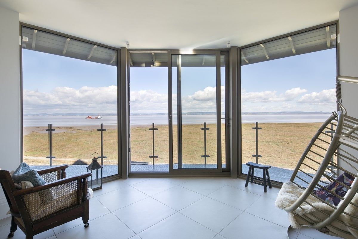 Sunset House - wow factor views of The Severn Estuary