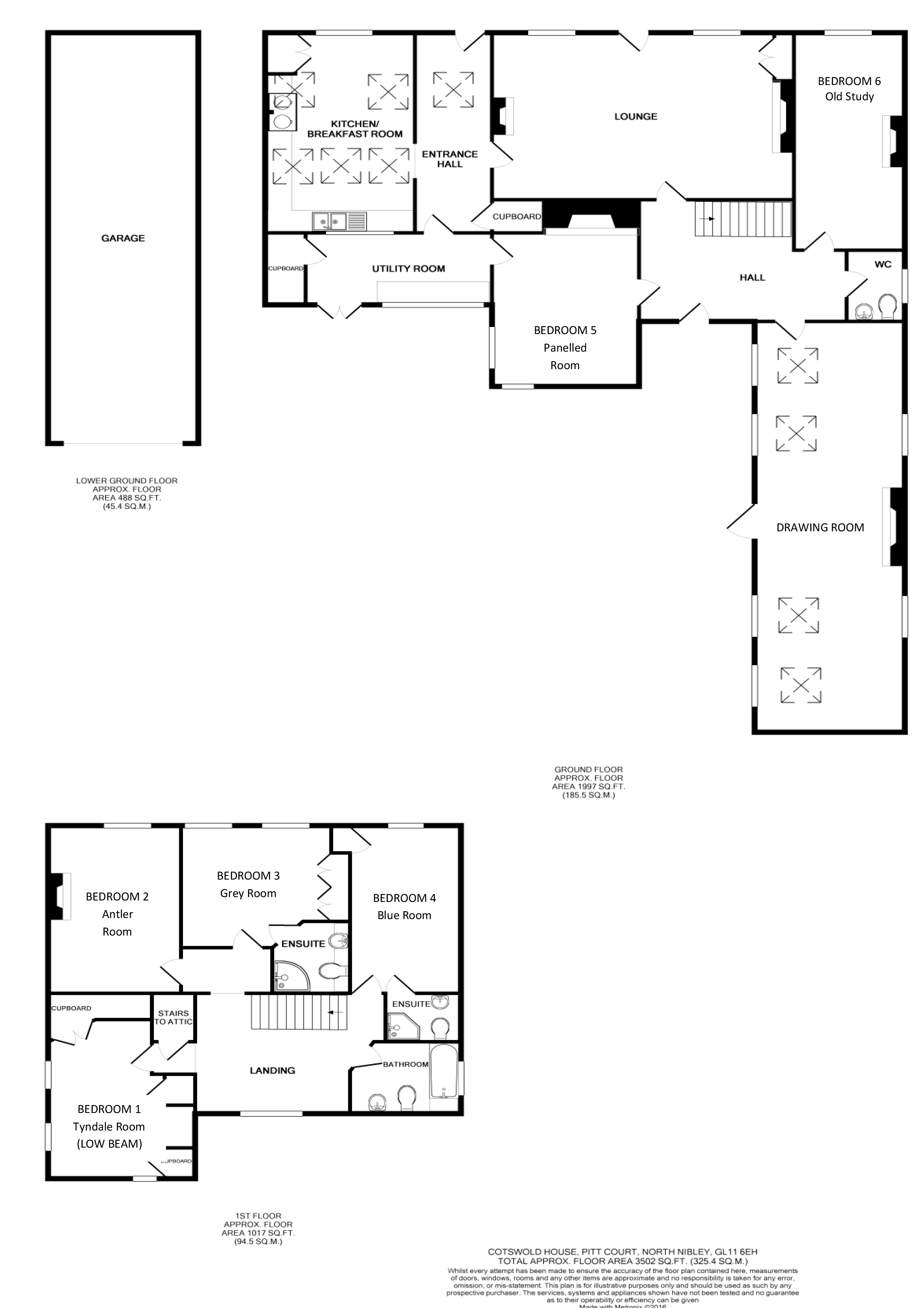 Cotswold House | Large family holiday house, Gloucestershire