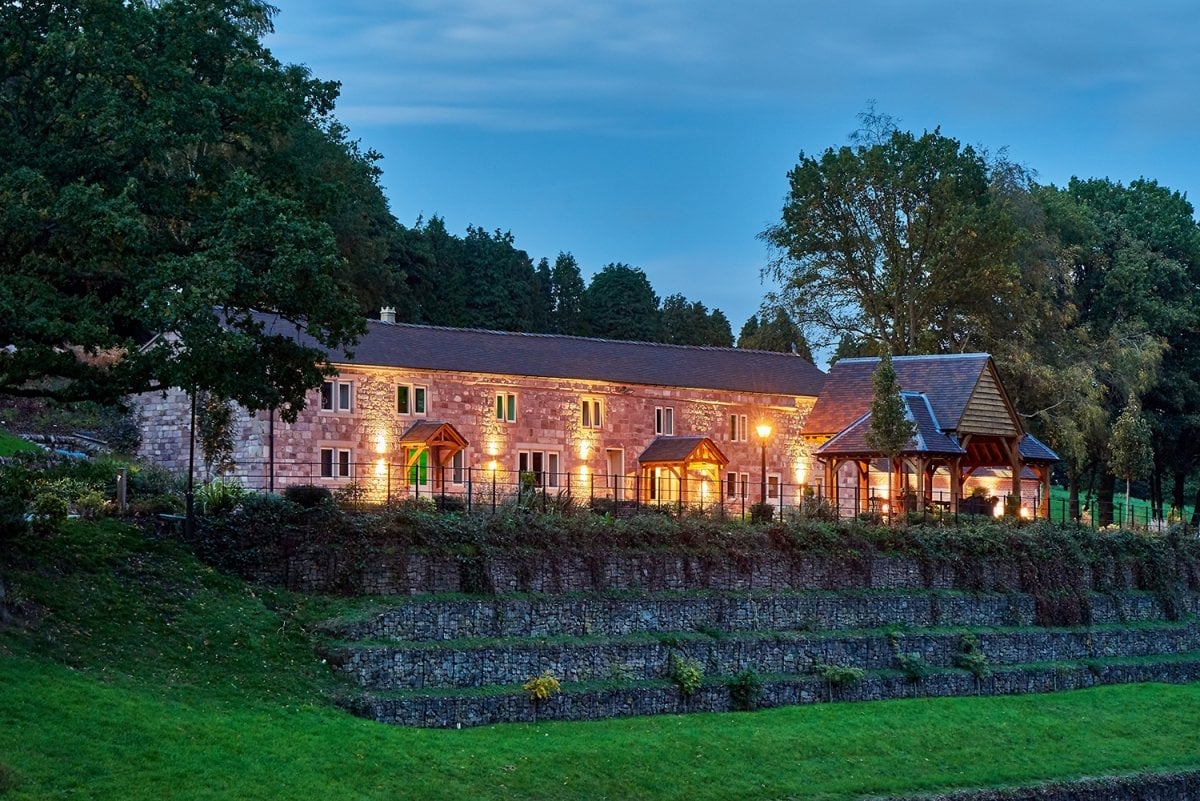 Consall Valley Lodge | Luxury large group venue, Staffordshire