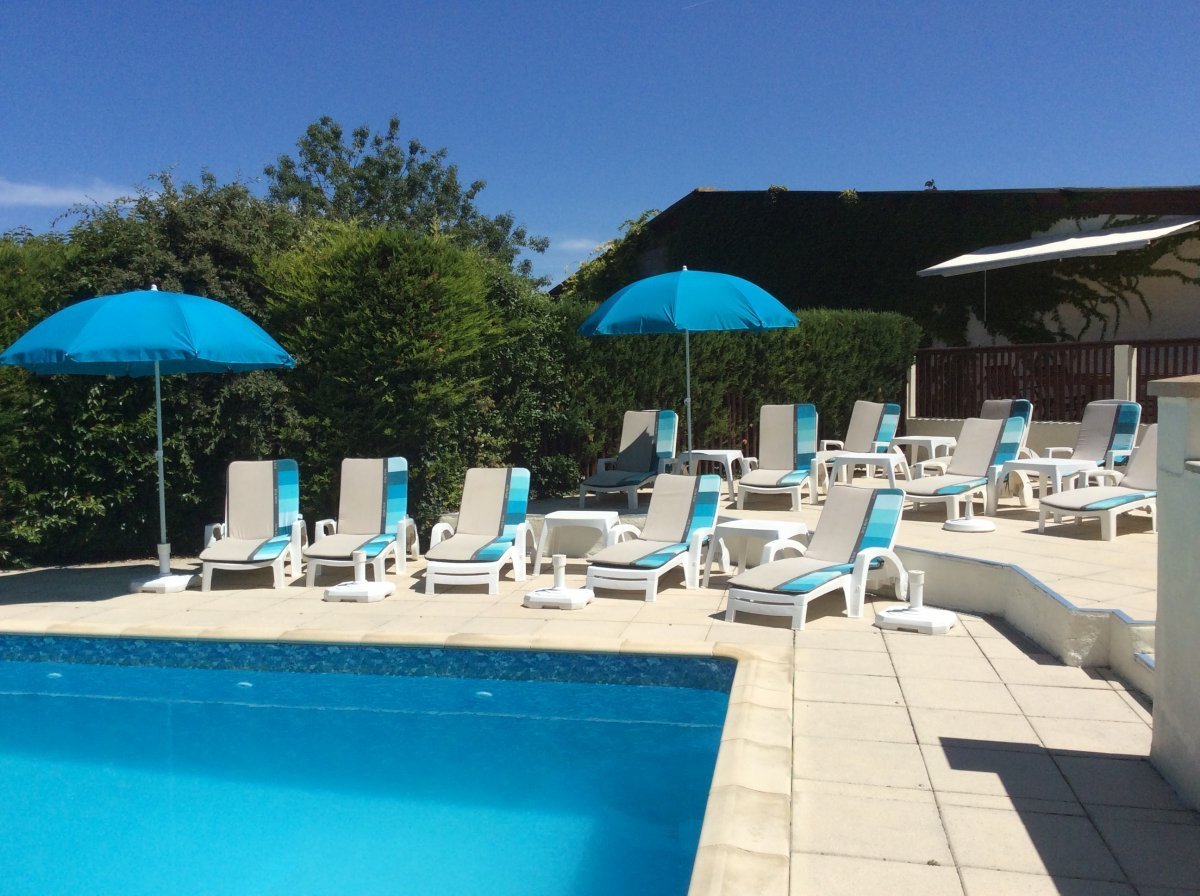 Les Capucines, Charente | French family holiday houses