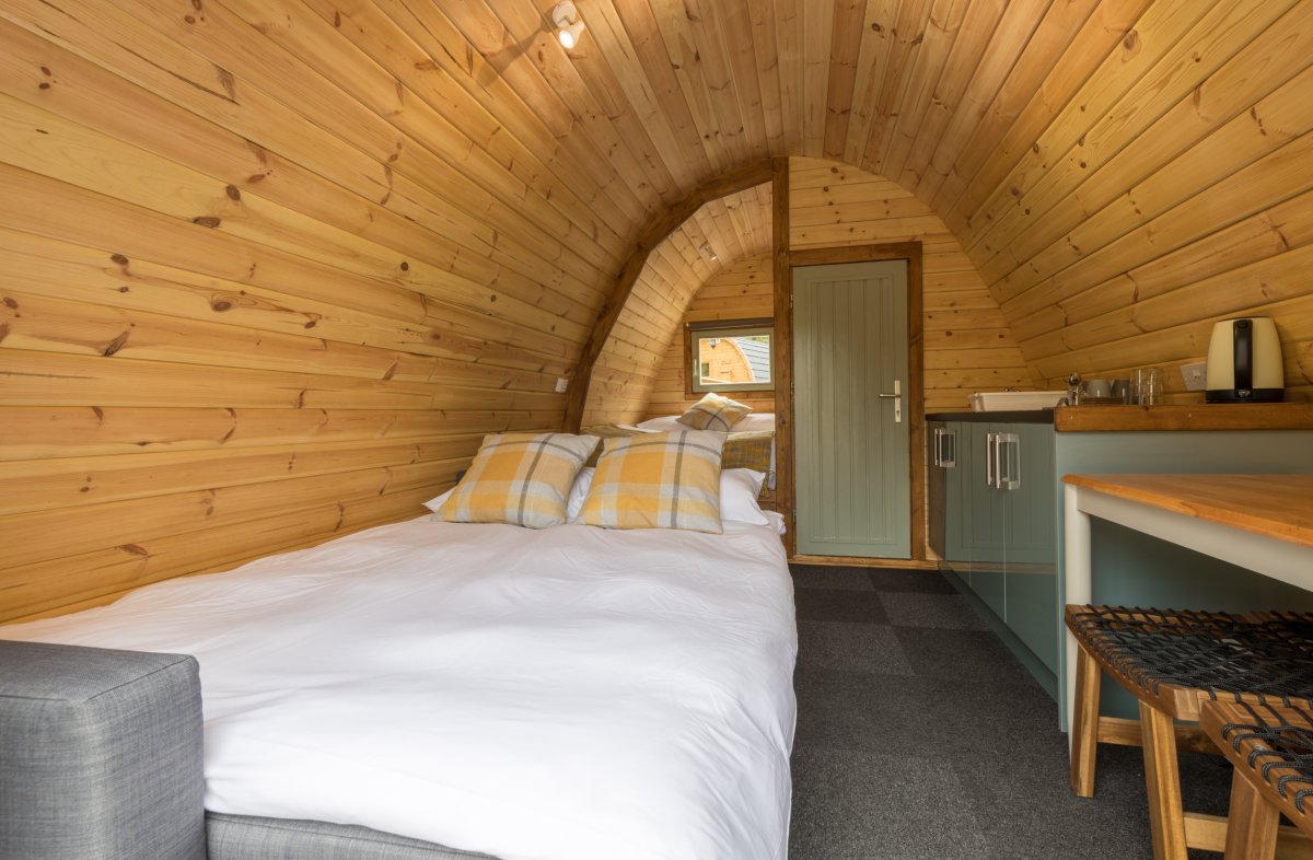 Woolpack Farm | Family and friends glamping site, Cumbria